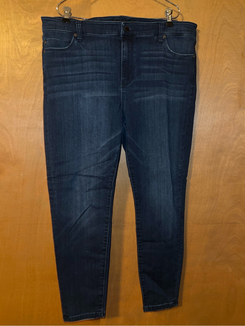 Liverpool Los Angeles Women’s Dark Wash Jeans Size 16/33